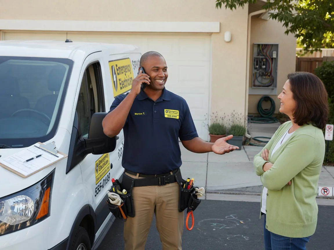 Emergency Electrician Whitesboro, OK FAQs